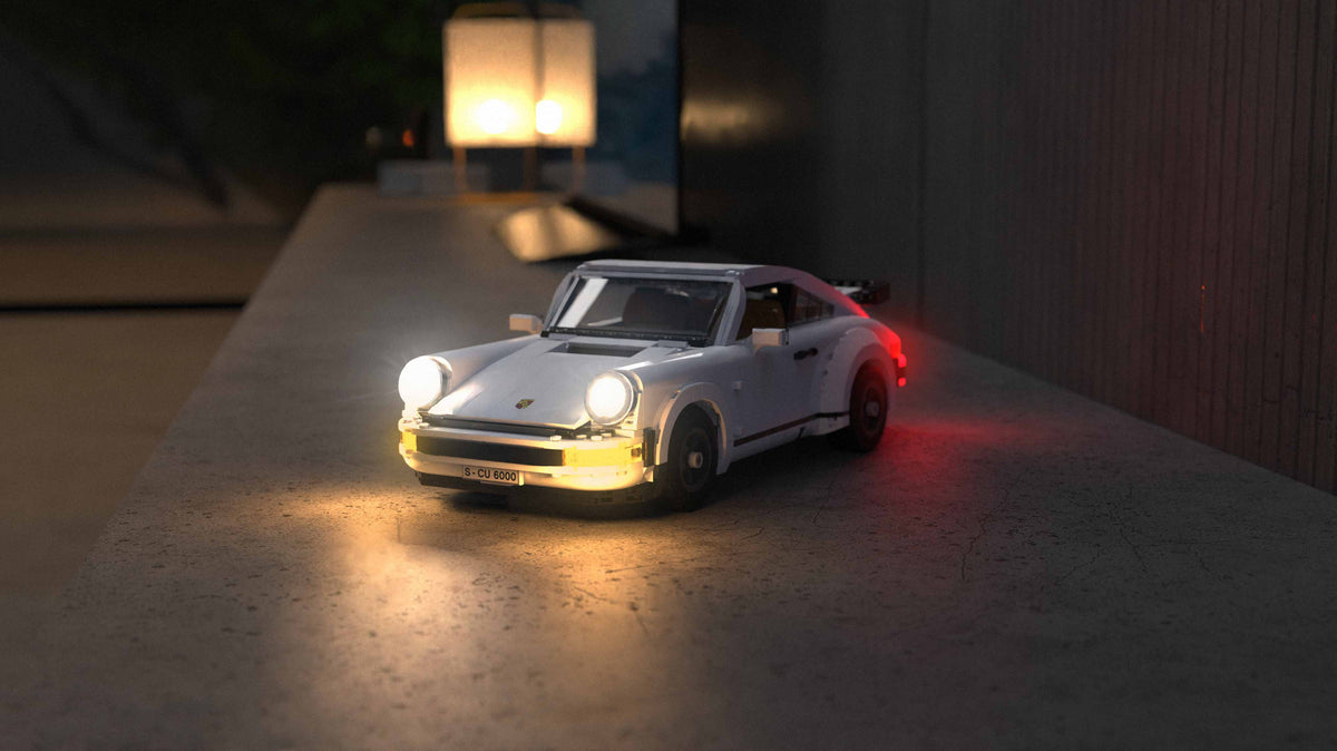 Porsche 911 #10295 Light Kit | Night Mode