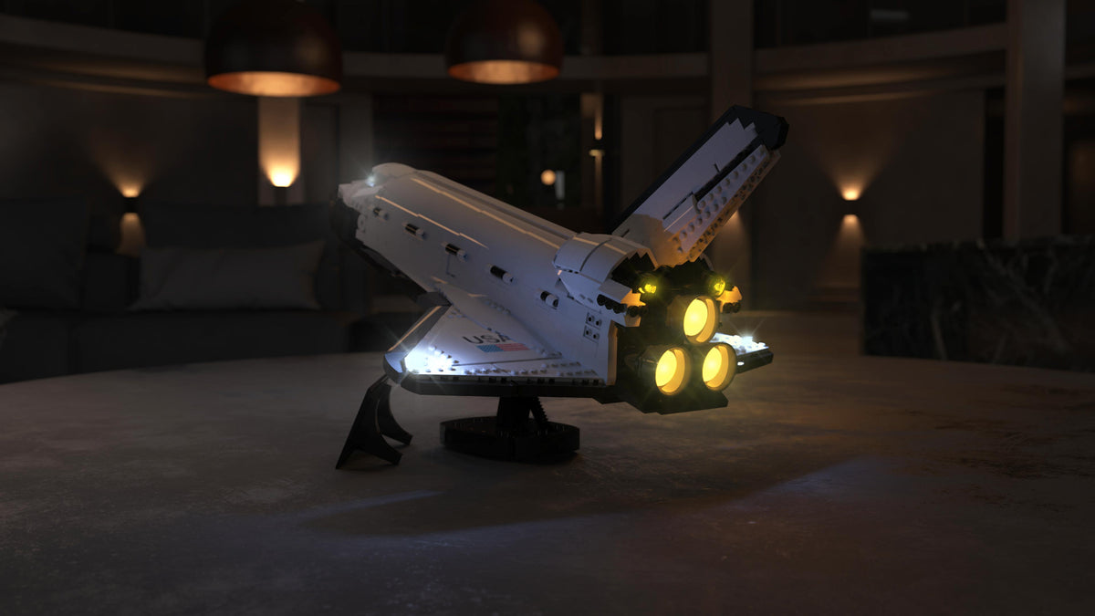 NASA Space Shuttle Discovery #10283 Light Kit | Night Mode