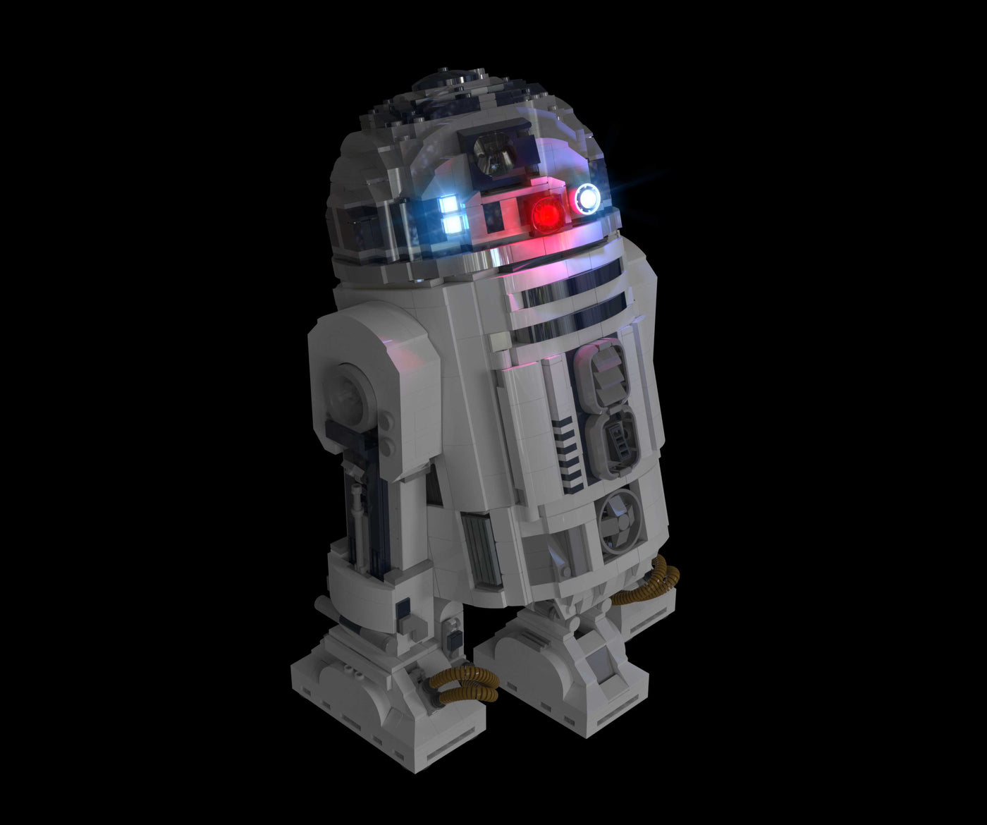 Star Wars R2-D2 #75308 Light Kit | Night Mode