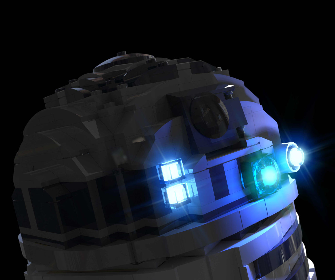 Star Wars R2-D2 #75308 Light Kit | Night Mode