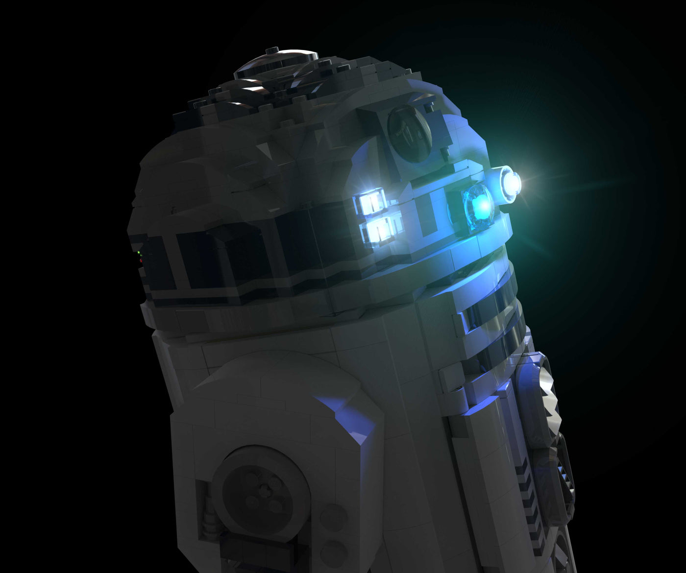 Star Wars R2-D2 #75308 Light Kit | Night Mode