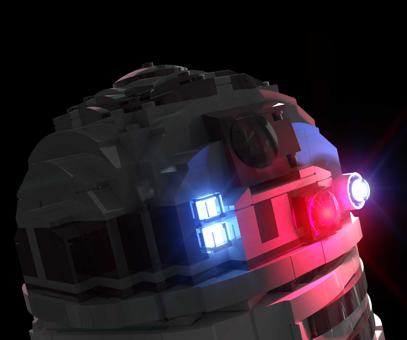 Star Wars R2-D2 #75308 Light Kit | Night Mode