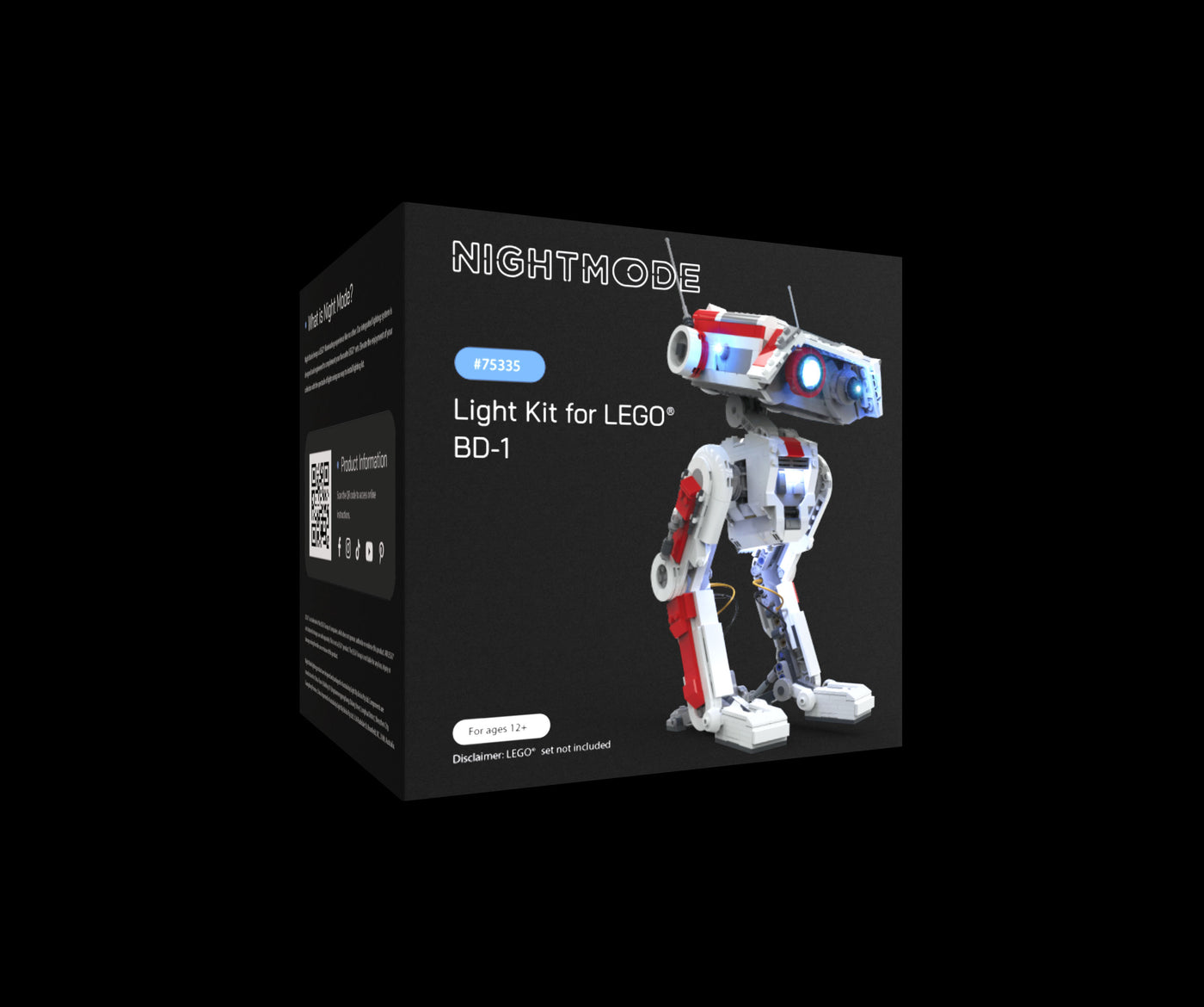 Star Wars BD-1 #75335 Light Kit | Night Mode