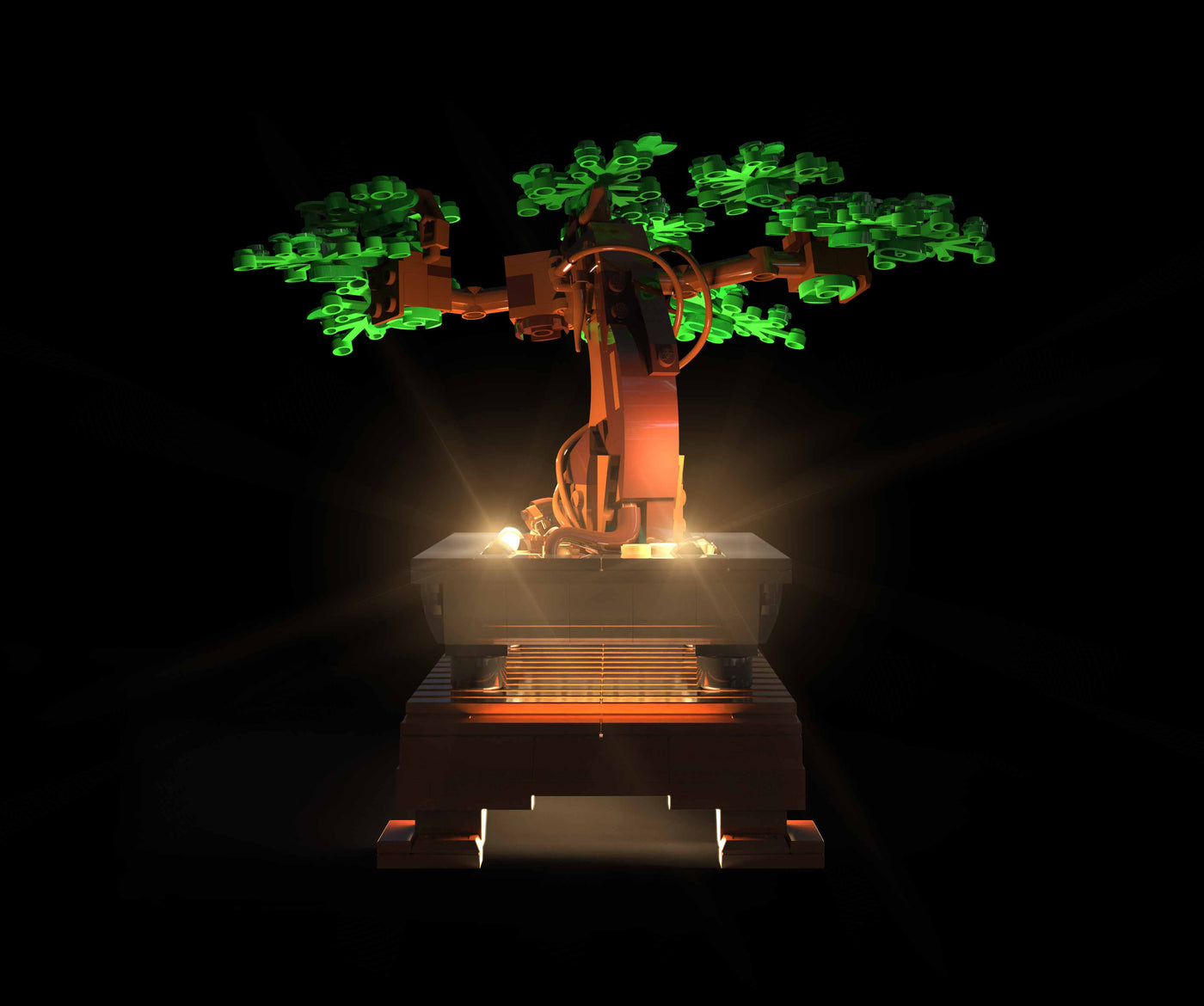 Bonsai Tree #10281 Light Kit | Night Mode