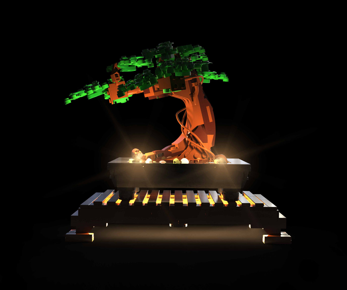 Bonsai Tree #10281 Light Kit | Night Mode