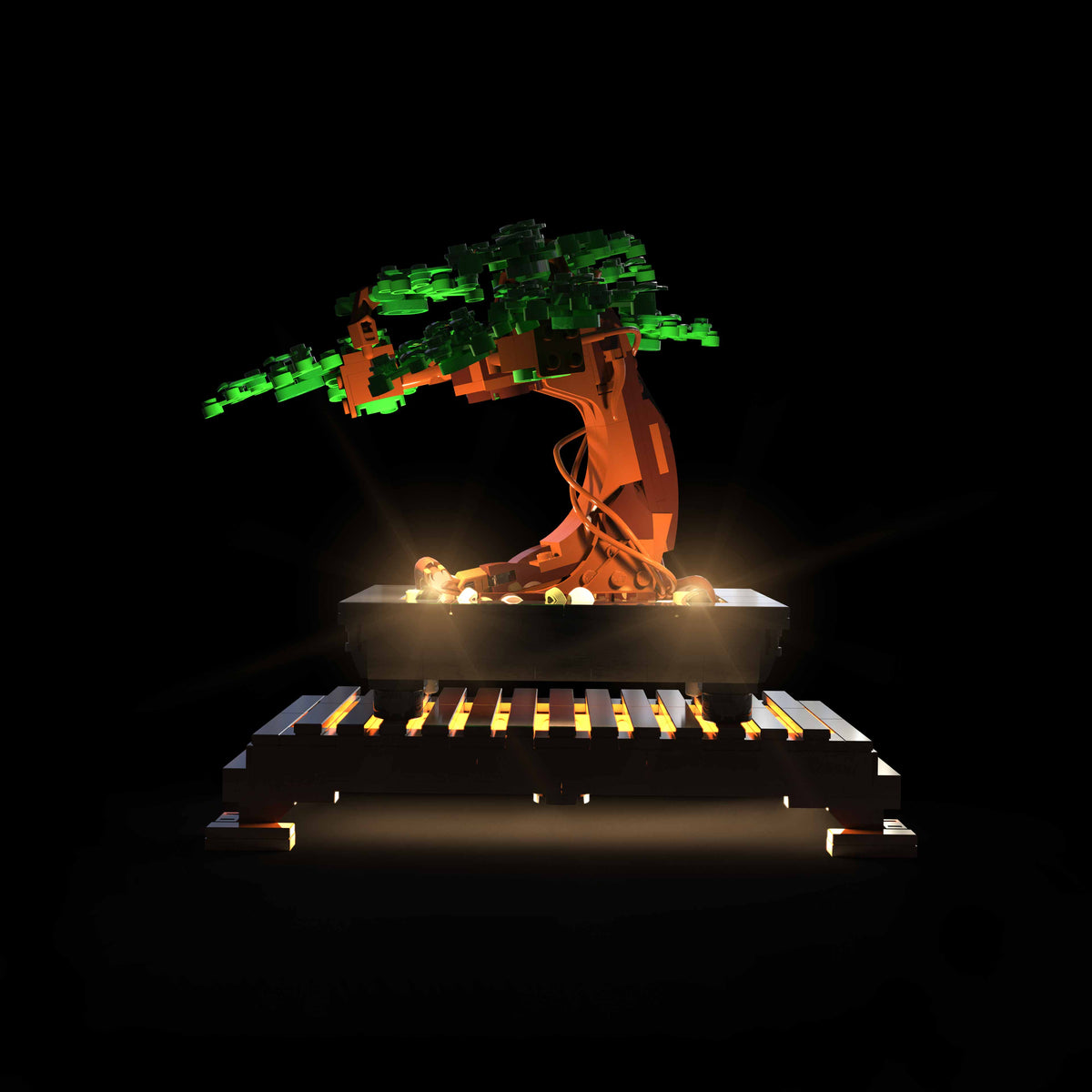 Bonsai Tree #10281 Light Kit | Night Mode