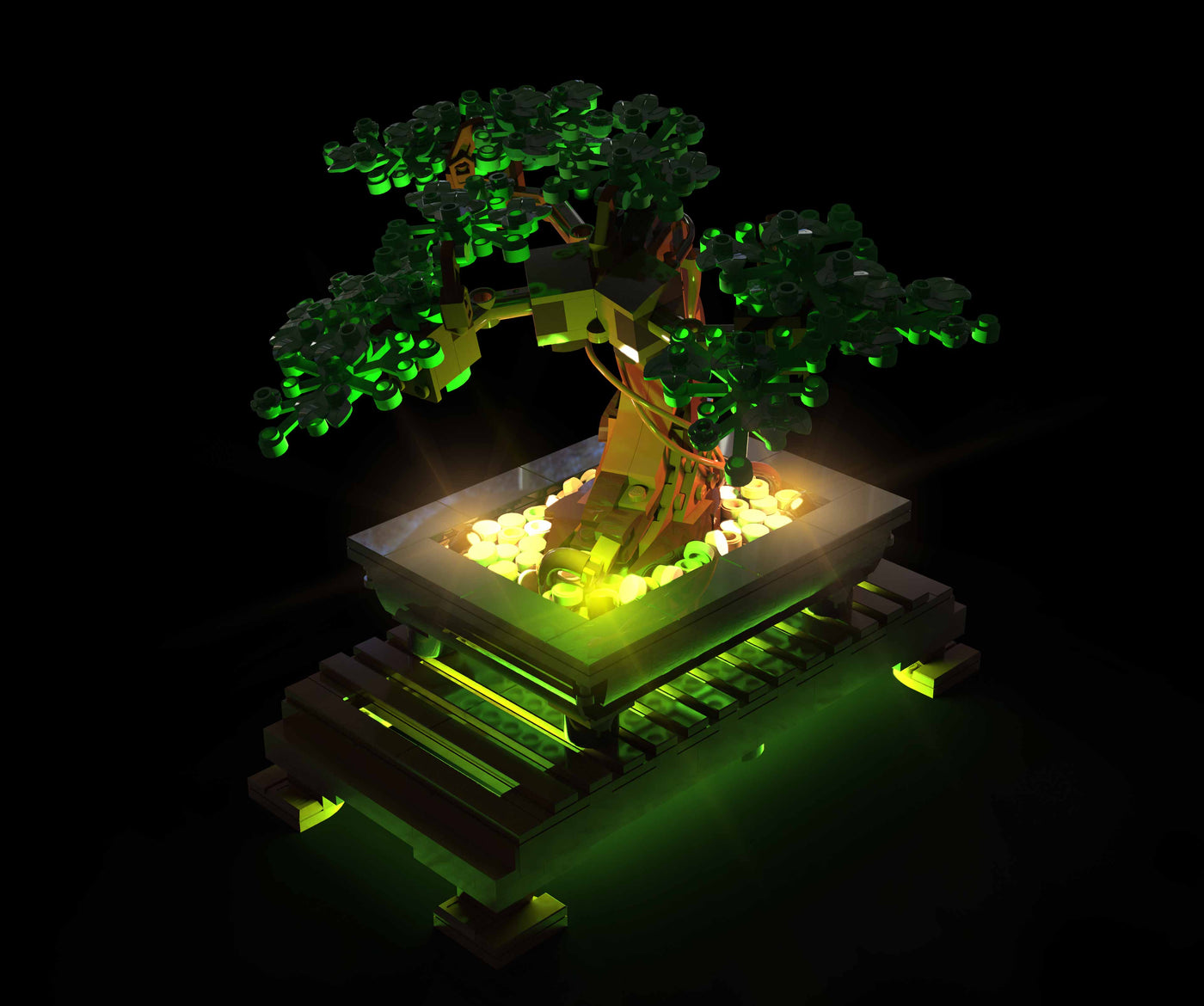 Bonsai Tree #10281 Light Kit | Night Mode