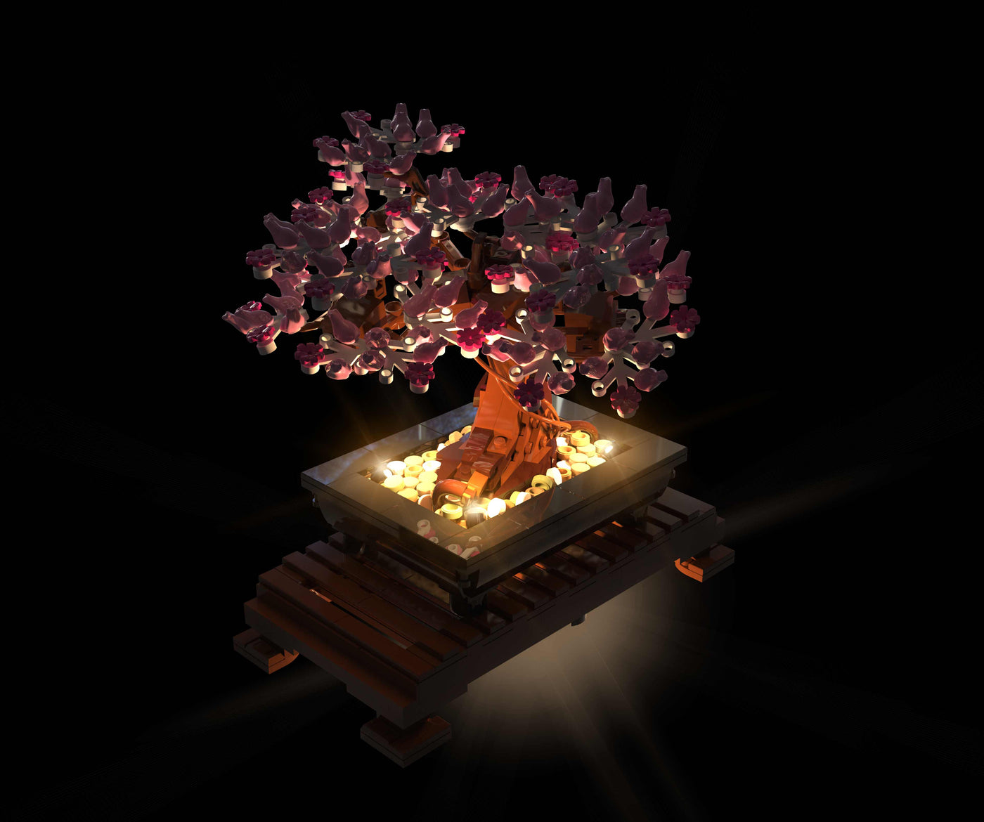 Bonsai Tree #10281 Light Kit | Night Mode