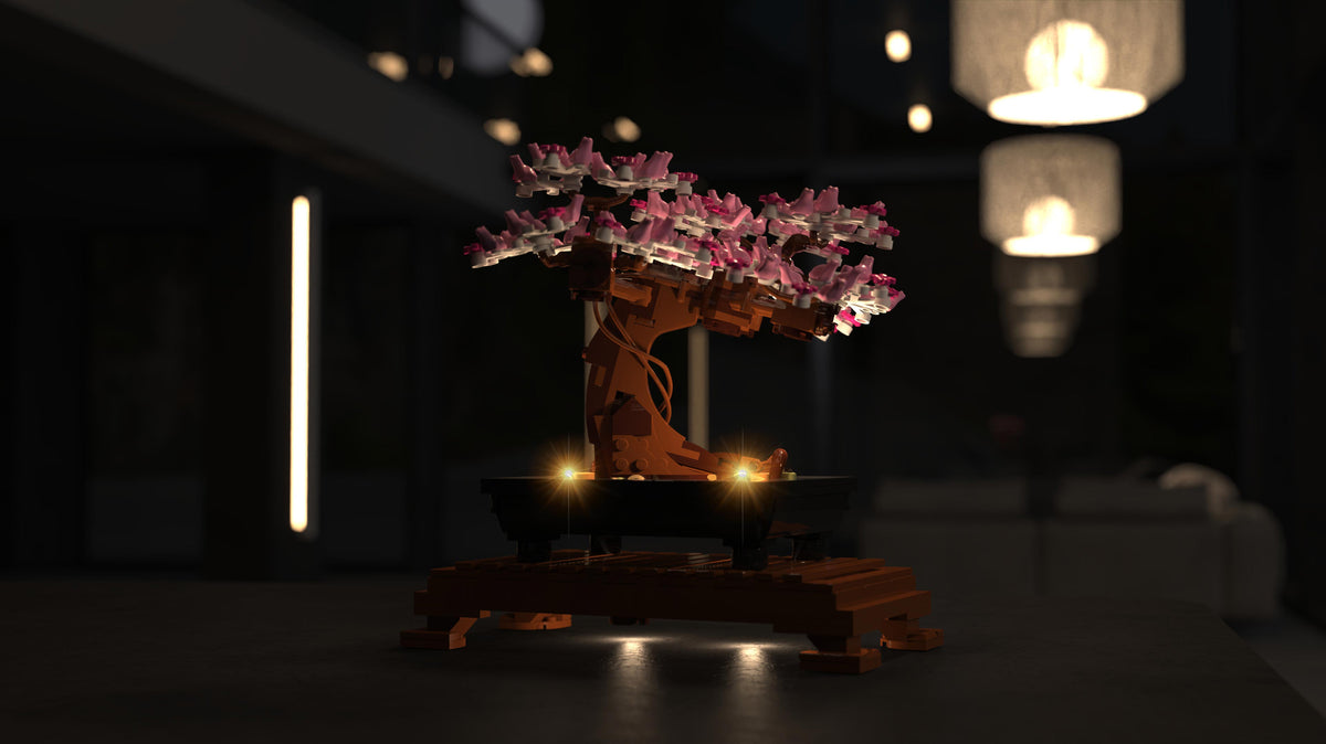 Bonsai Tree #10281 Light Kit | Night Mode