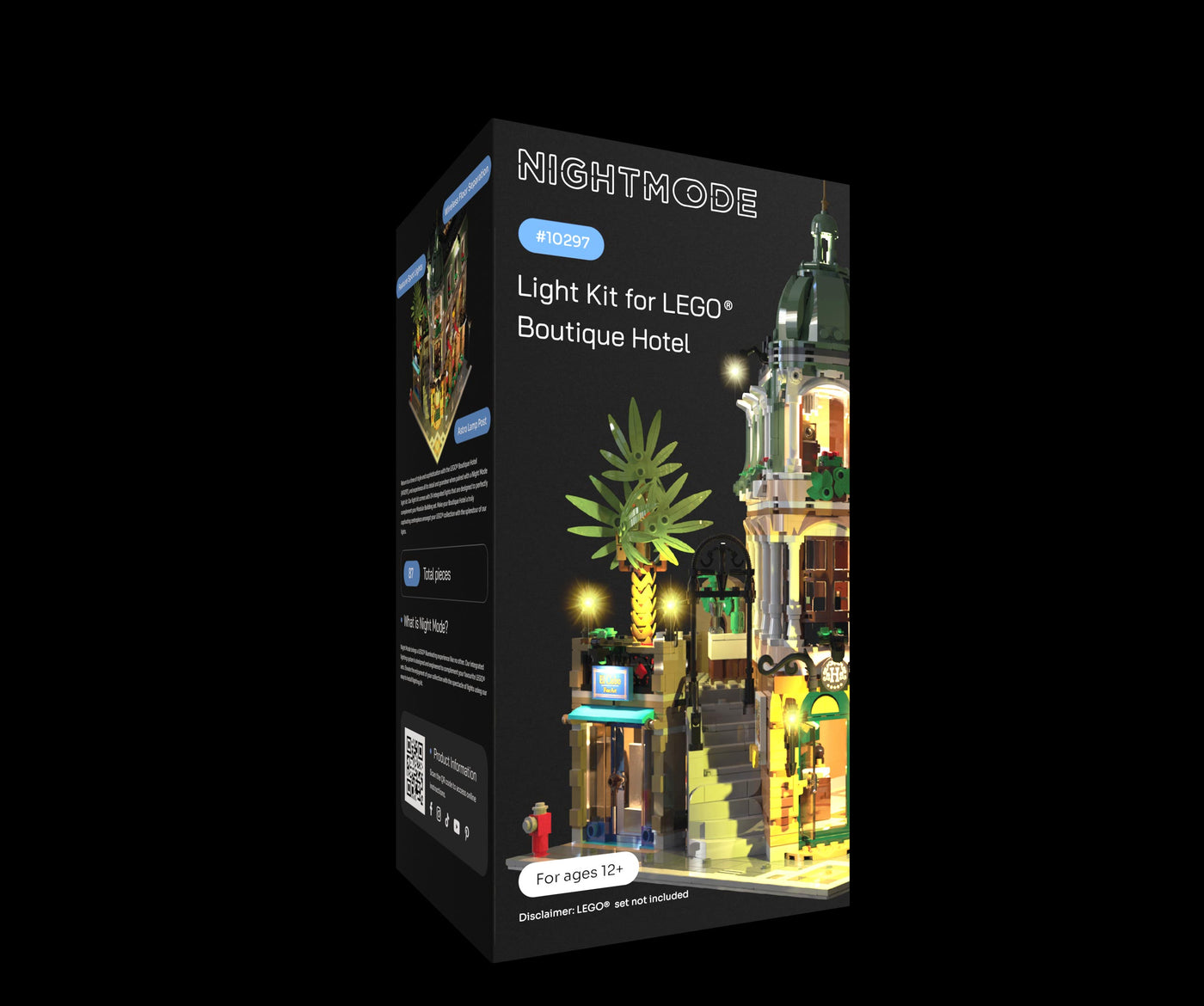 Boutique Hotel #10297 Light Kit | Night Mode