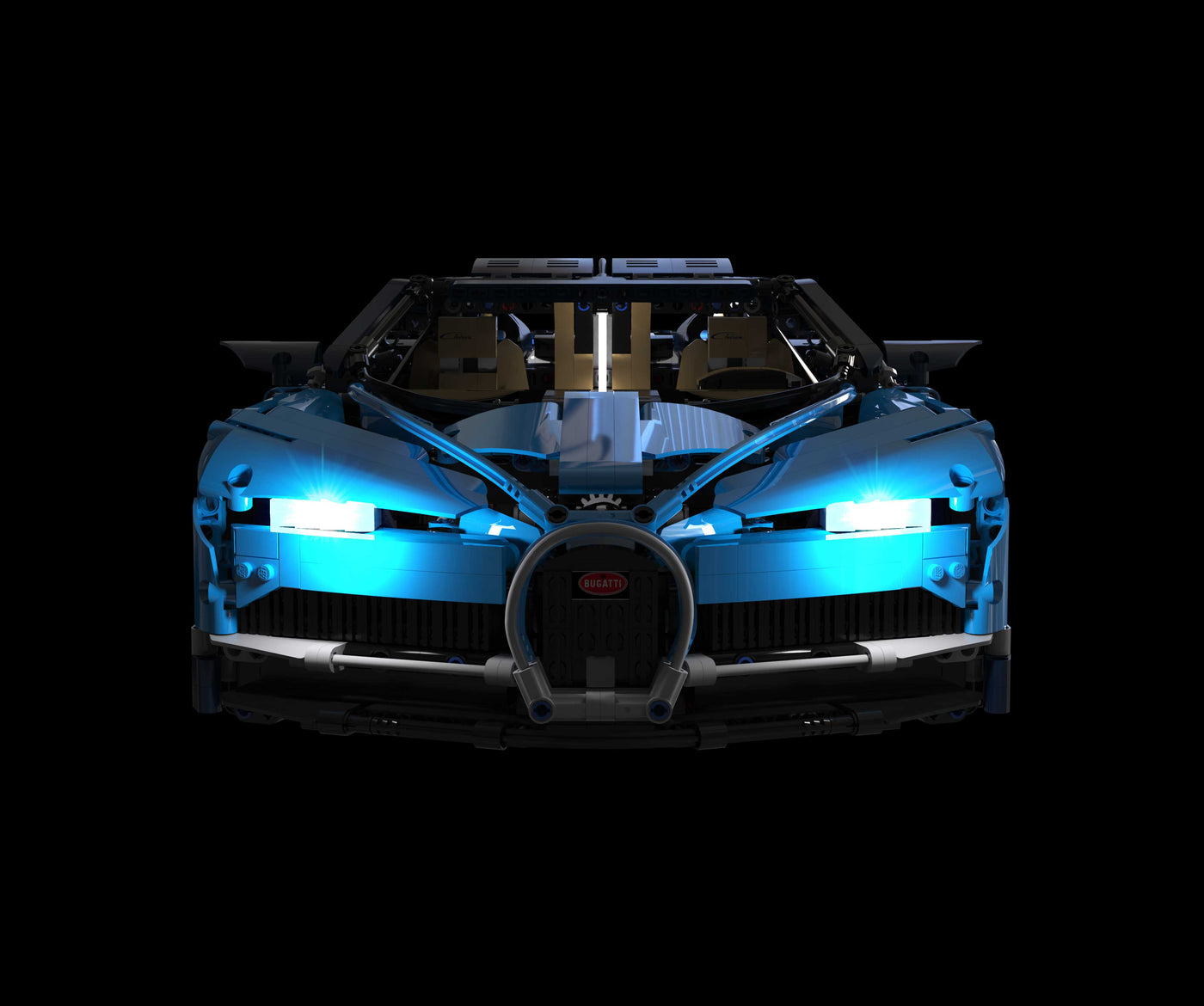 Bugatti Chiron #42083 Light Kit | Night Mode