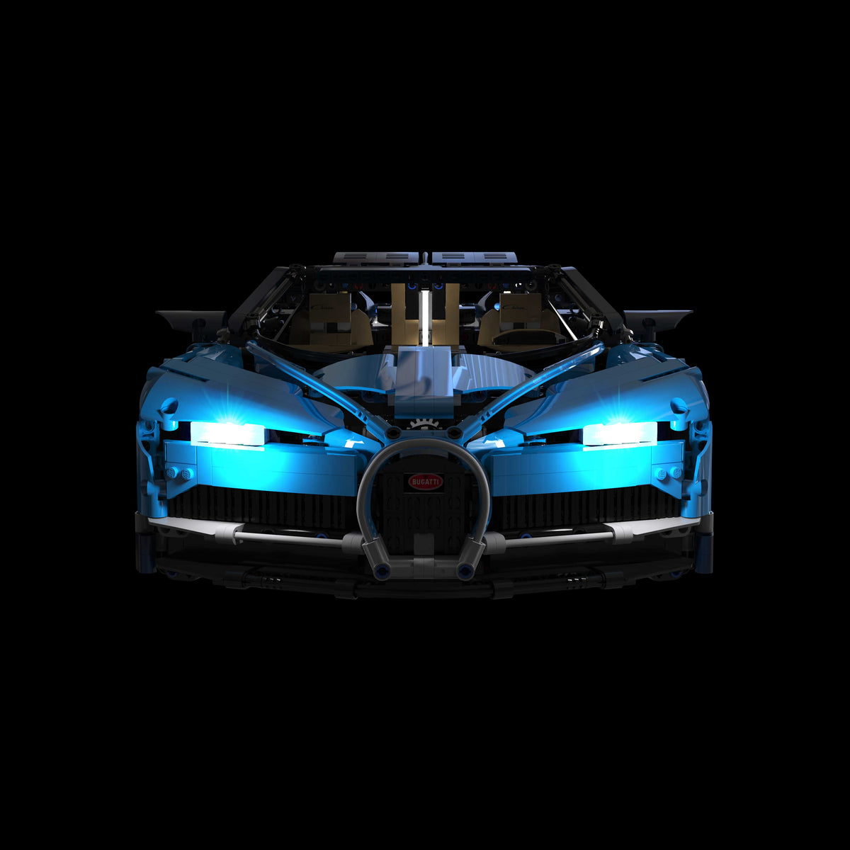 Bugatti Chiron #42083 Light Kit | Night Mode