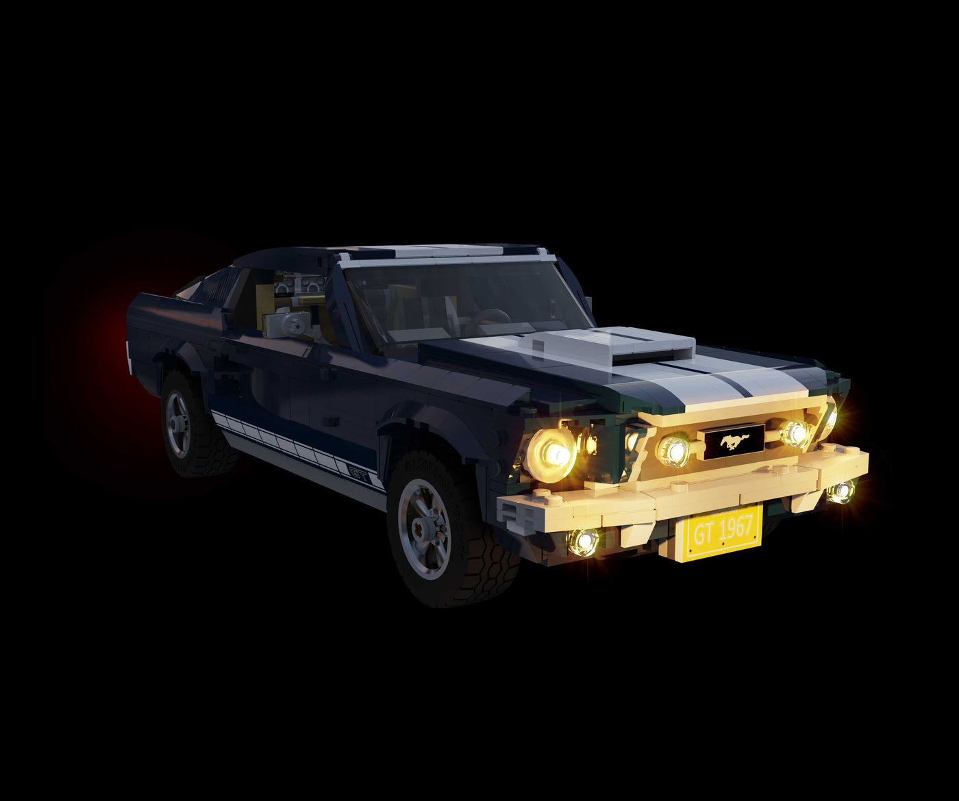 Ford Mustang #10265 Light Kit | Night Mode