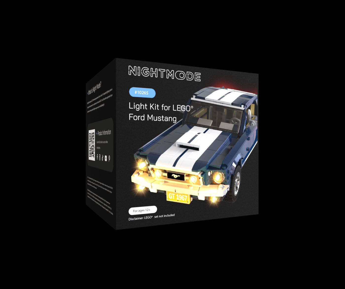 Ford Mustang #10265 Light Kit | Night Mode