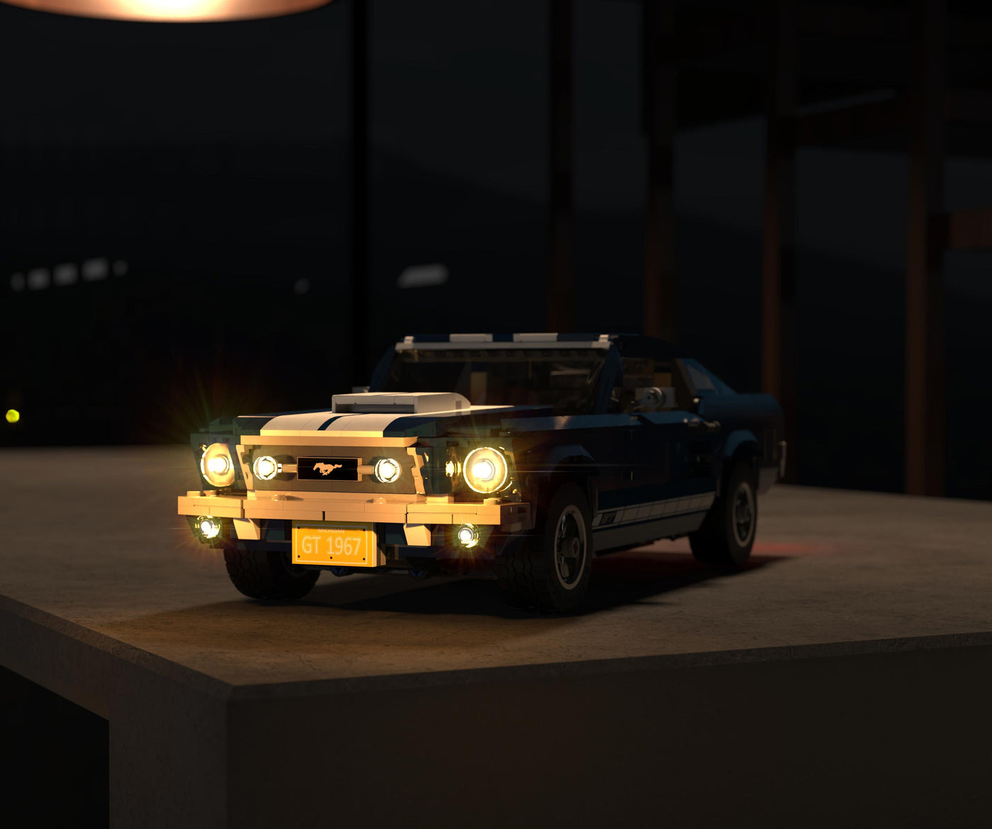 Ford Mustang #10265 Light Kit | Night Mode