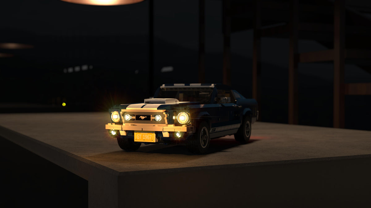 Ford Mustang #10265 Light Kit | Night Mode