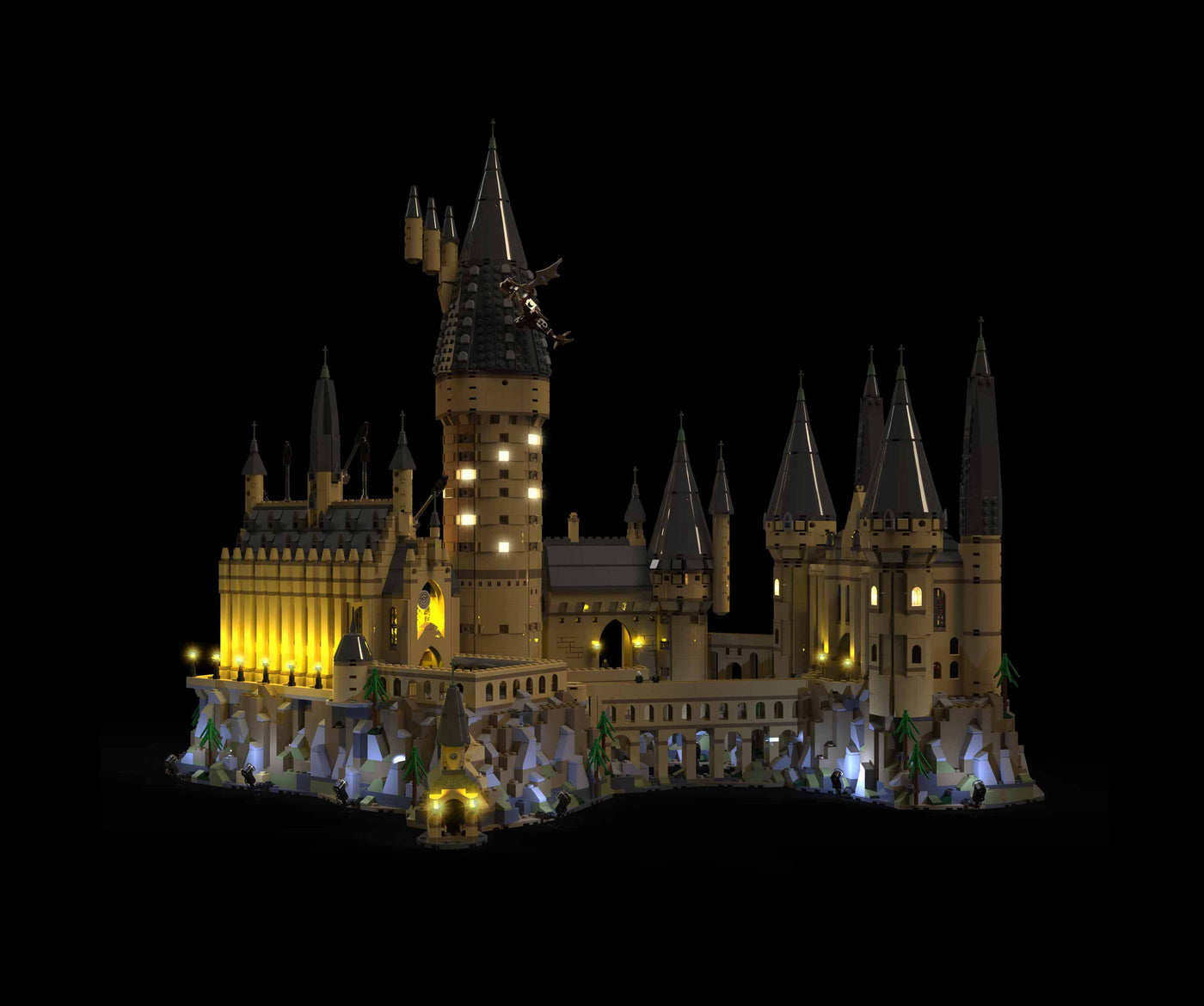 Harry Potter Hogwarts Castle #71043 Light Kit | Night Mode