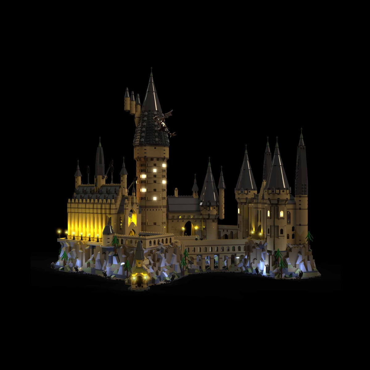 Harry Potter Hogwarts Castle #71043 Light Kit | Night Mode