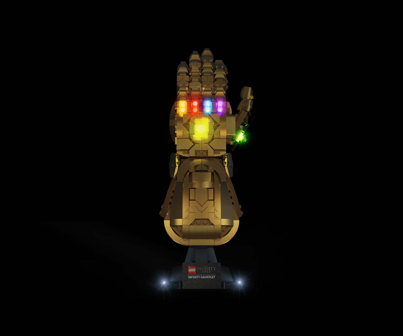 Marvel Infinity Gauntlet #76191 Light Kit | Night Mode