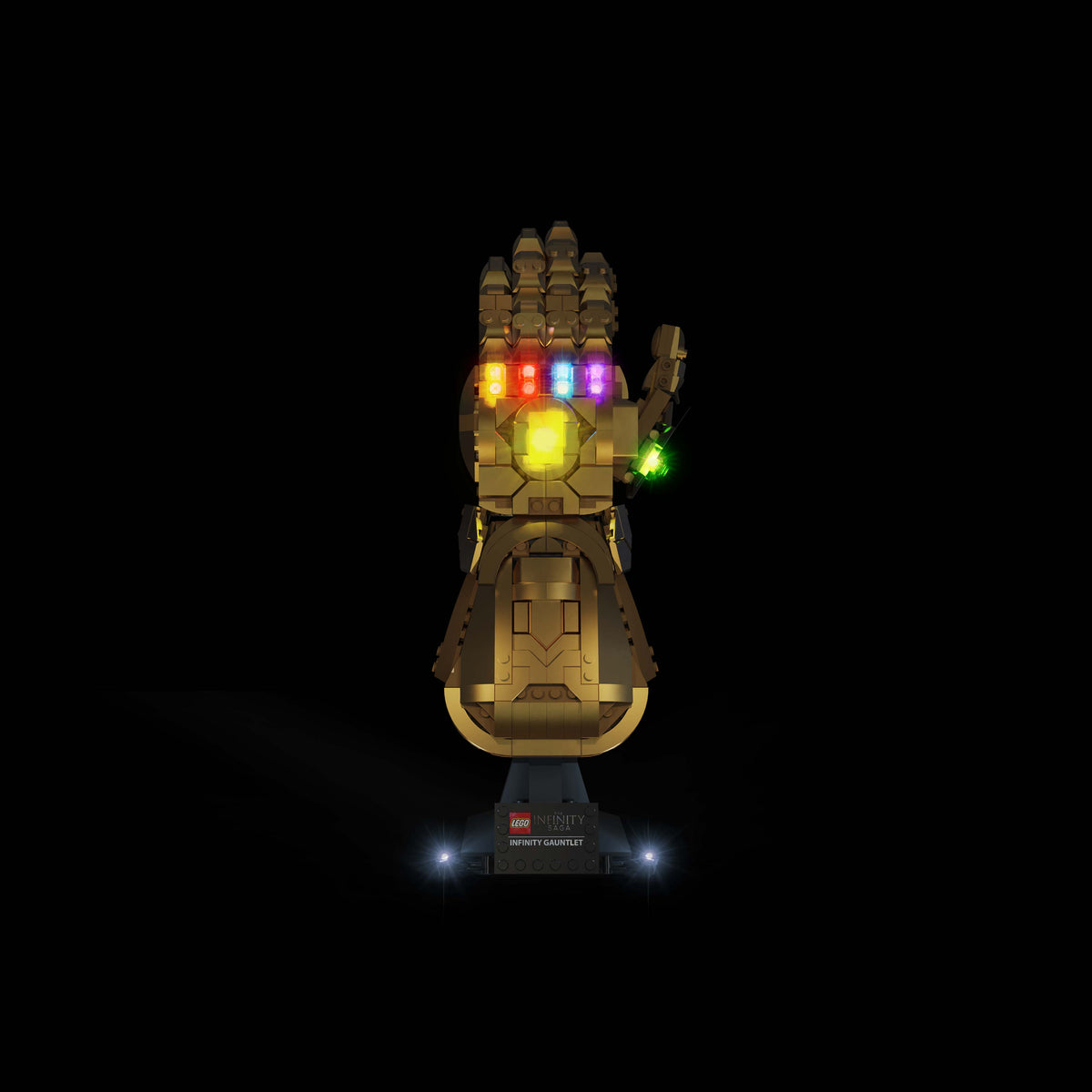Marvel Infinity Gauntlet #76191 Light Kit | Night Mode