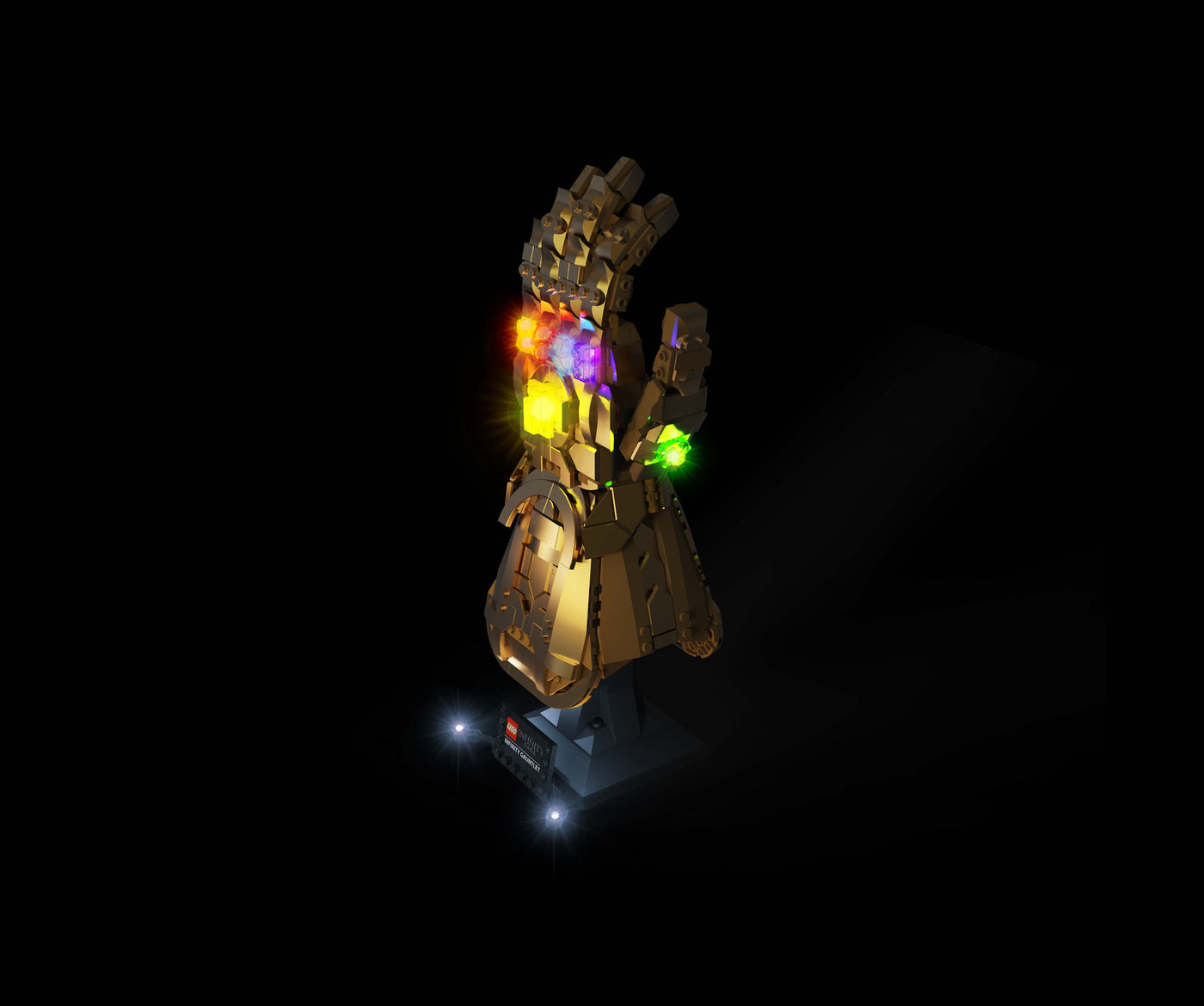 Marvel Infinity Gauntlet #76191 Light Kit | Night Mode