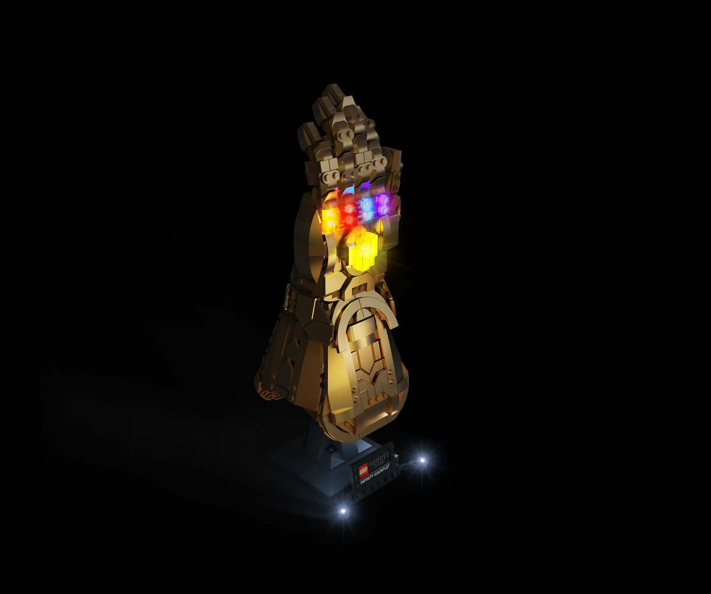 Marvel Infinity Gauntlet #76191 Light Kit | Night Mode
