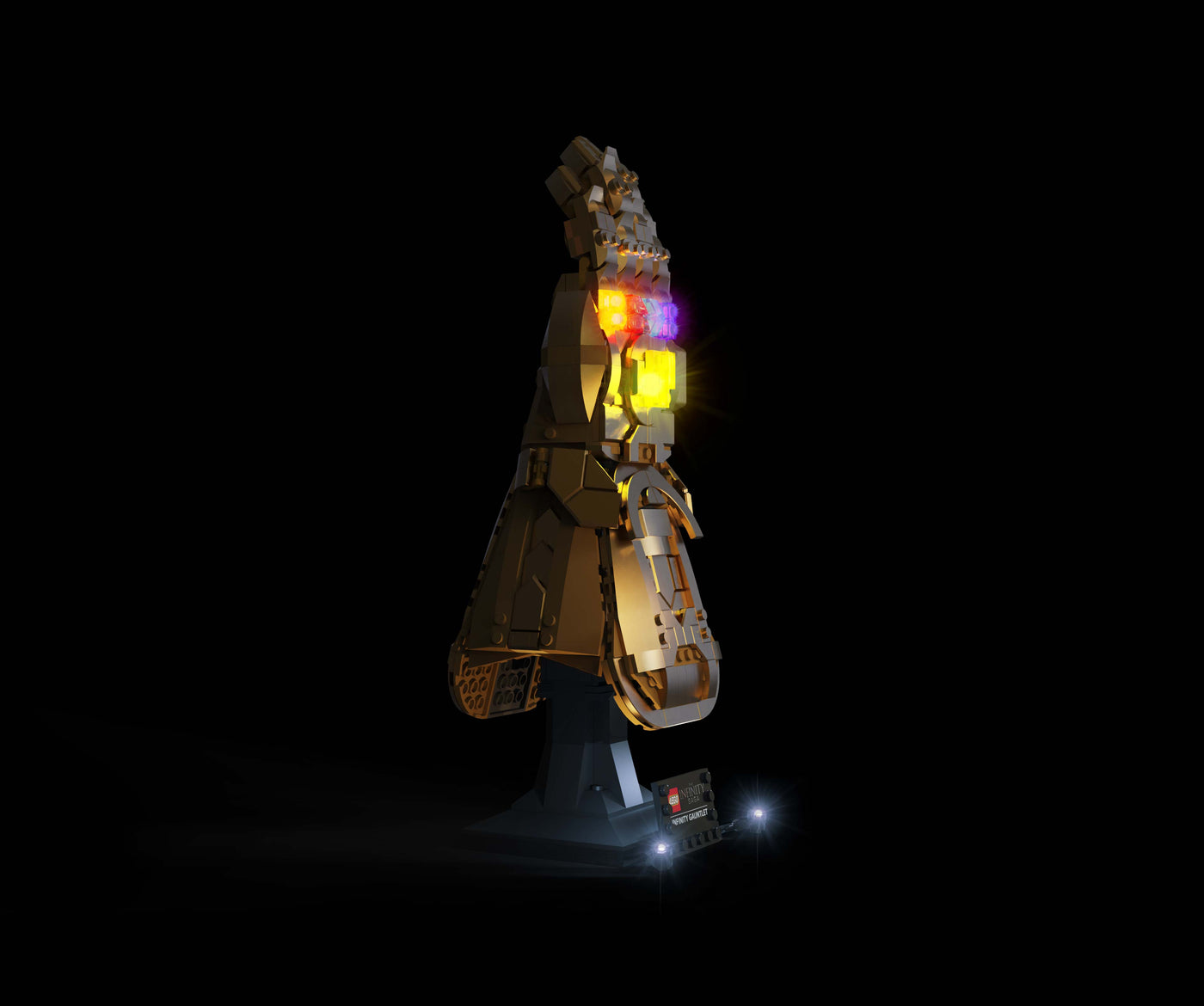Marvel Infinity Gauntlet #76191 Light Kit | Night Mode