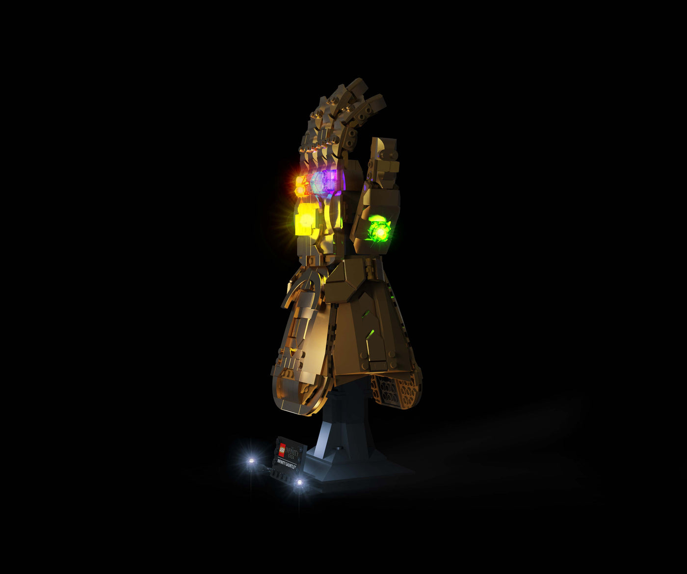 Marvel Infinity Gauntlet #76191 Light Kit | Night Mode
