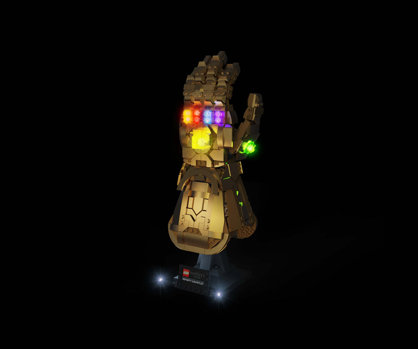 Marvel Infinity Gauntlet #76191 Light Kit | Night Mode