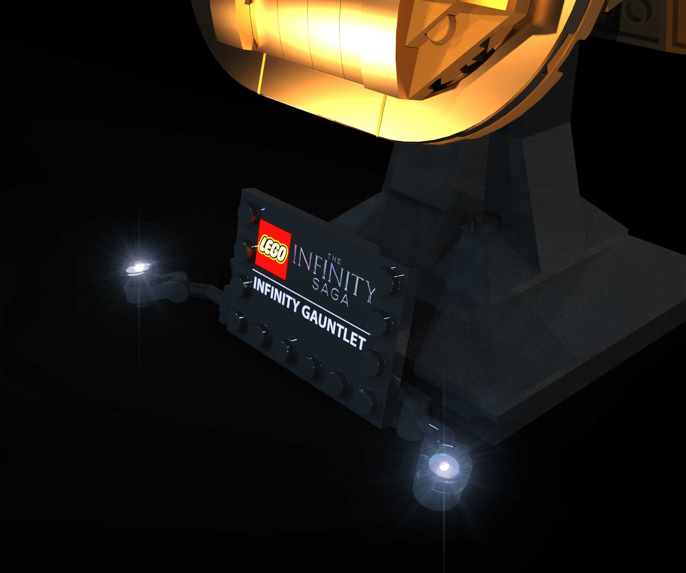 Marvel Infinity Gauntlet #76191 Light Kit | Night Mode