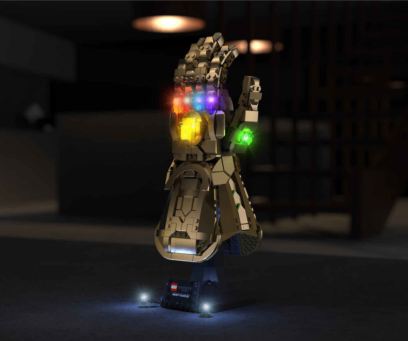 Marvel Infinity Gauntlet #76191 Light Kit | Night Mode