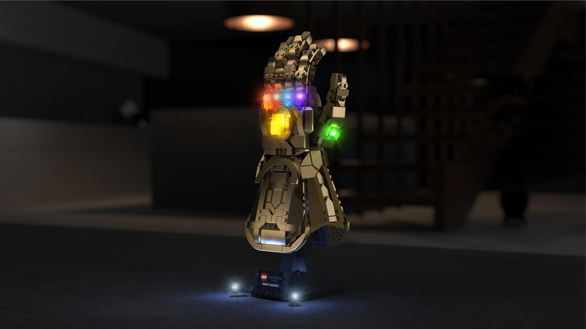 Marvel Infinity Gauntlet #76191 Light Kit | Night Mode
