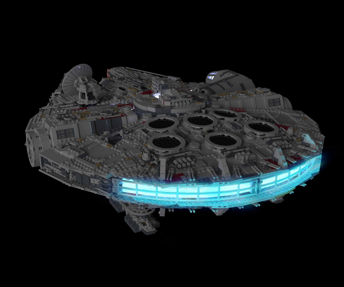 Star Wars UCS Millennium Falcon #75192 Light Kit | Night Mode