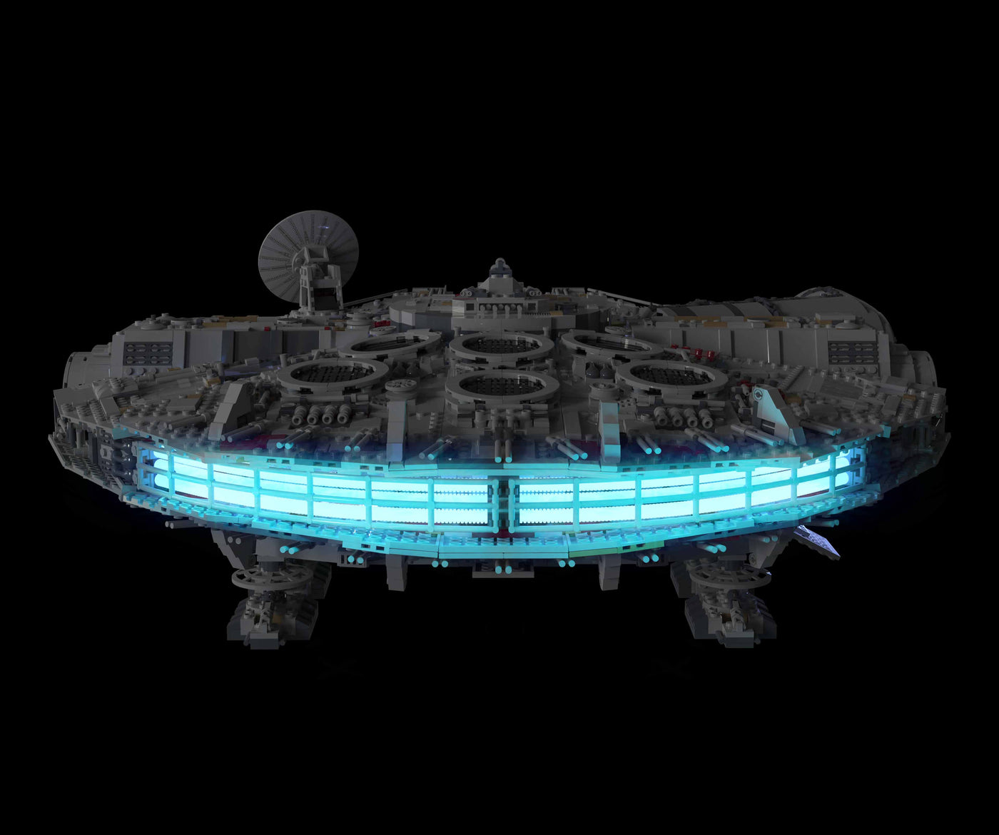 Star Wars UCS Millennium Falcon #75192 Light Kit | Night Mode