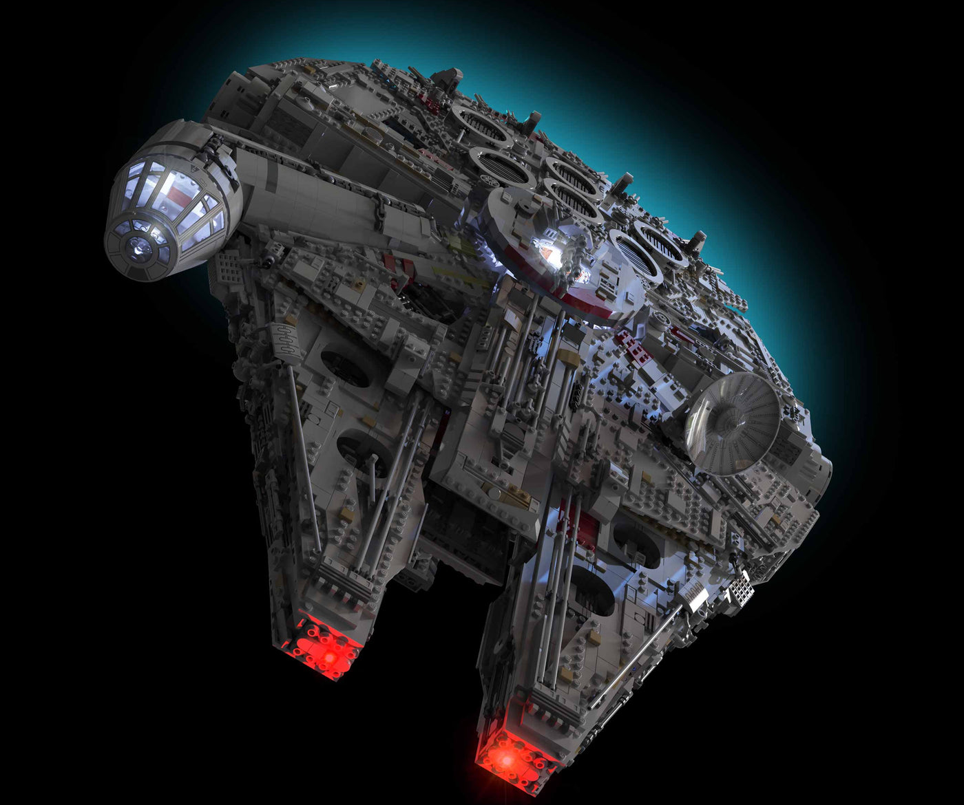 Star Wars UCS Millennium Falcon #75192 Light Kit | Night Mode