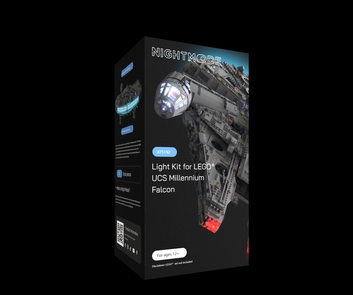 Star Wars UCS Millennium Falcon #75192 Light Kit | Night Mode