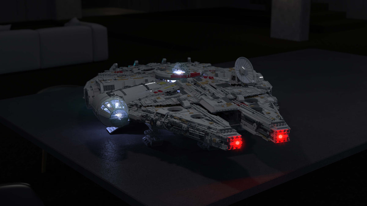Star Wars UCS Millennium Falcon #75192 Light Kit | Night Mode