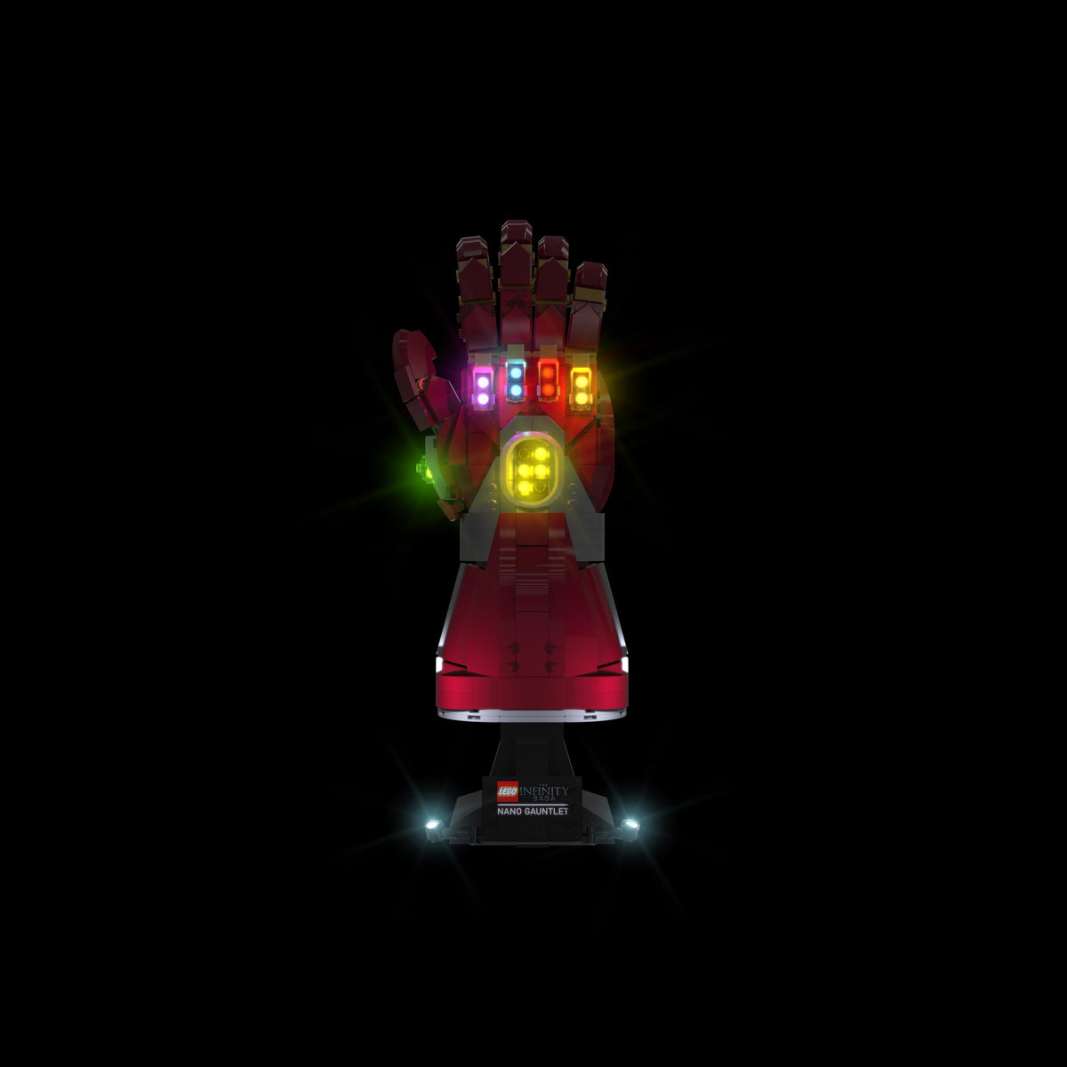 Marvel Nano Gauntlet #76223 Light Kit | Night Mode