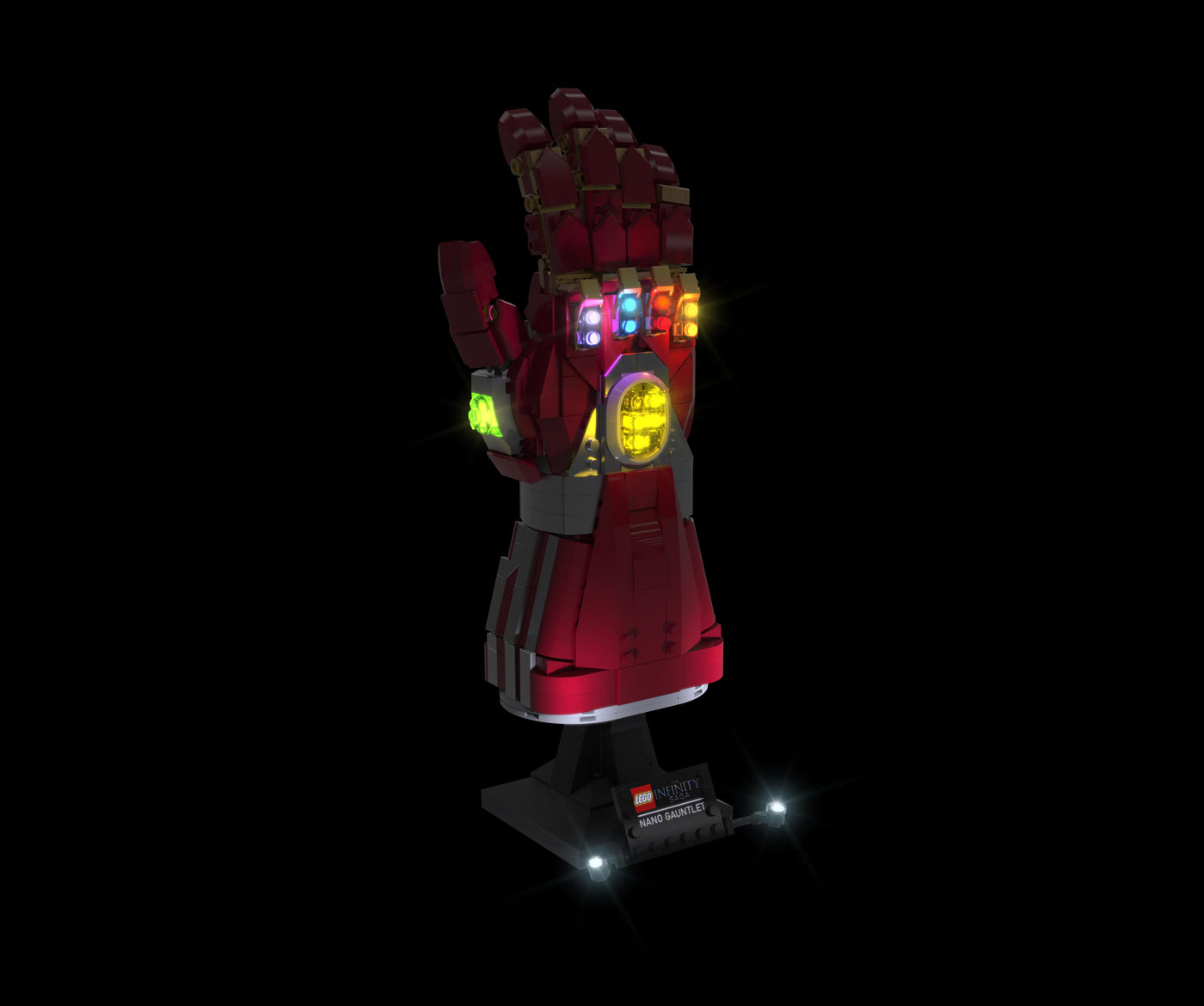 Marvel Nano Gauntlet #76223 Light Kit | Night Mode