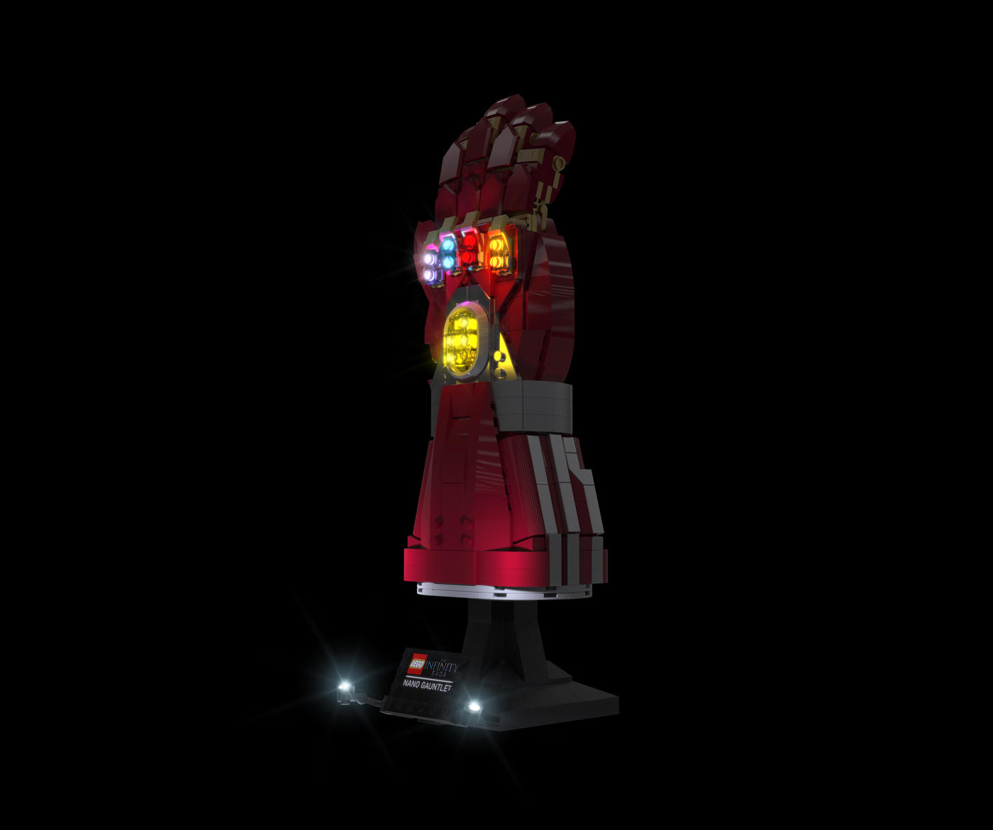 Marvel Nano Gauntlet #76223 Light Kit | Night Mode