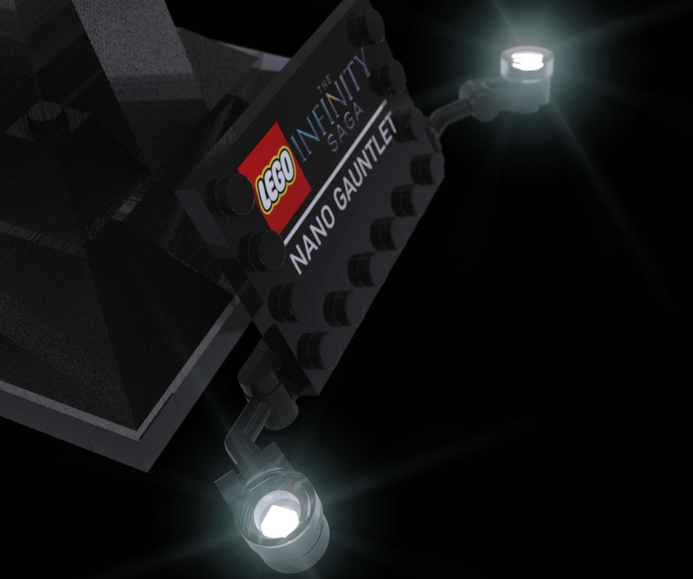 Marvel Nano Gauntlet #76223 Light Kit | Night Mode