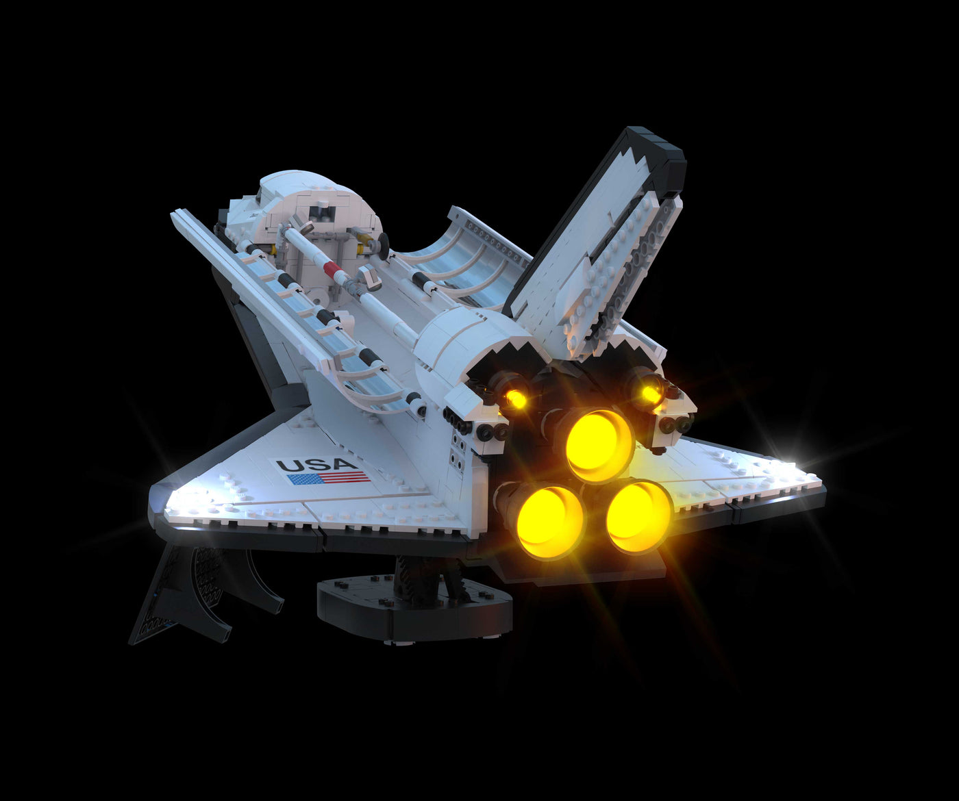 NASA Space Shuttle Discovery #10283 Light Kit | Night Mode