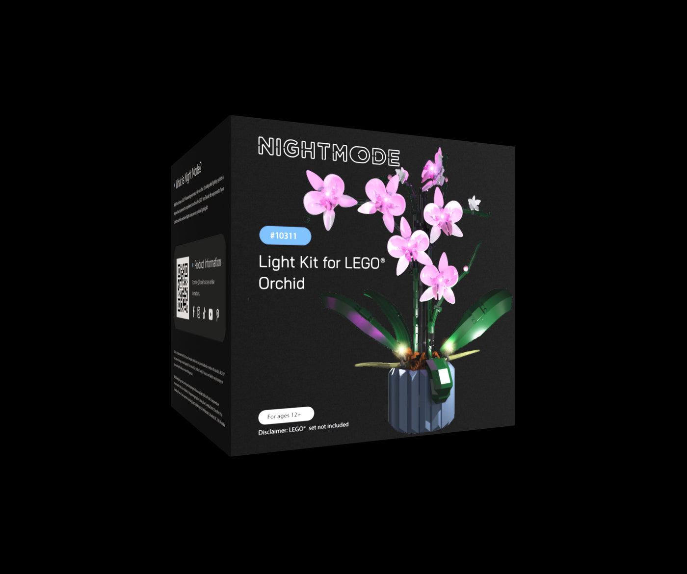 Orchid #10311 Light Kit | Night Mode