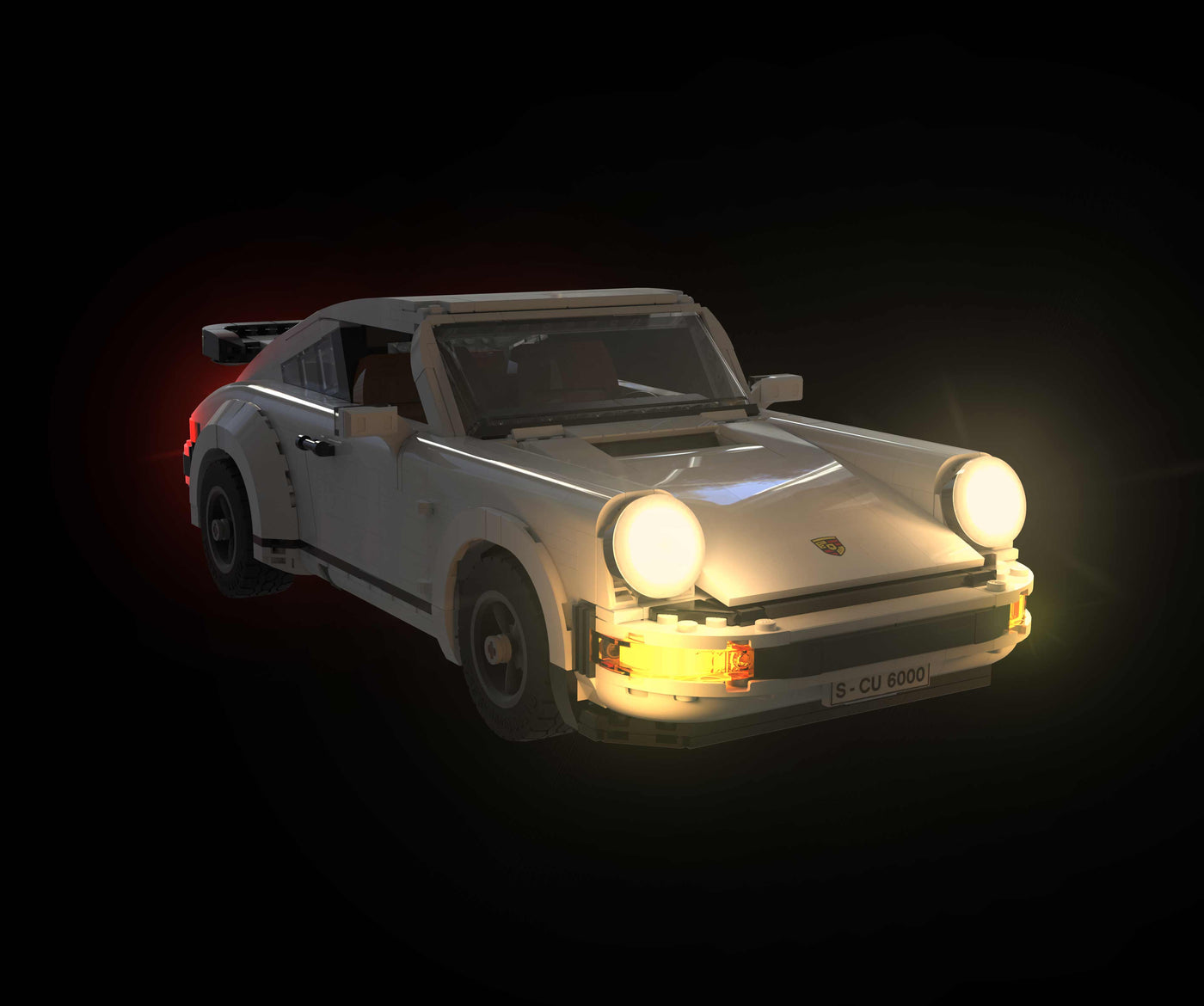 Porsche 911 #10295 Light Kit | Night Mode