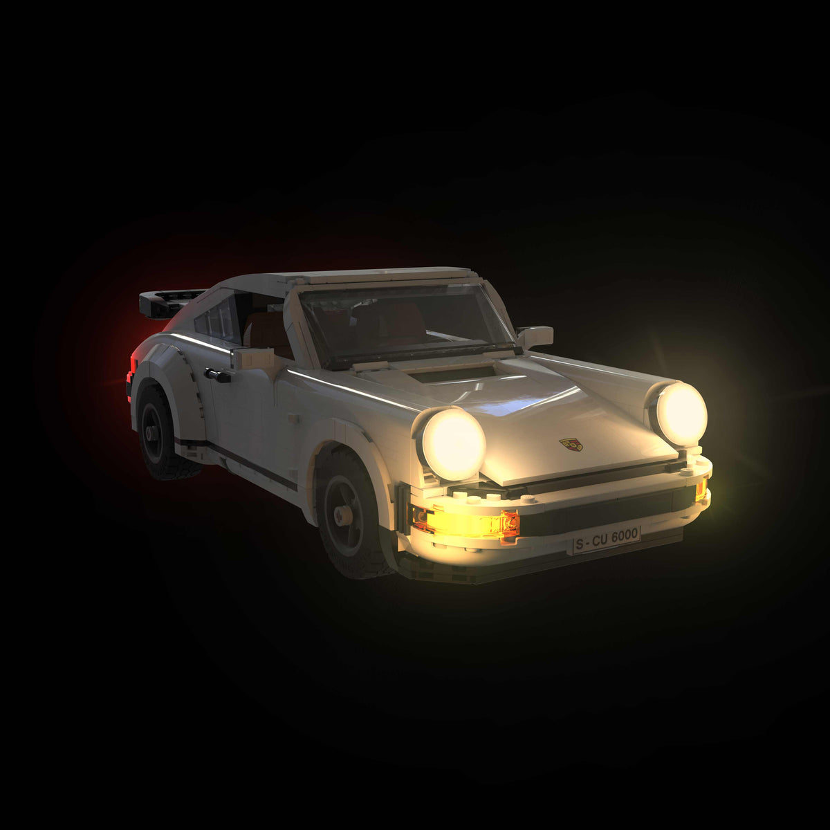 Porsche 911 #10295 Light Kit | Night Mode
