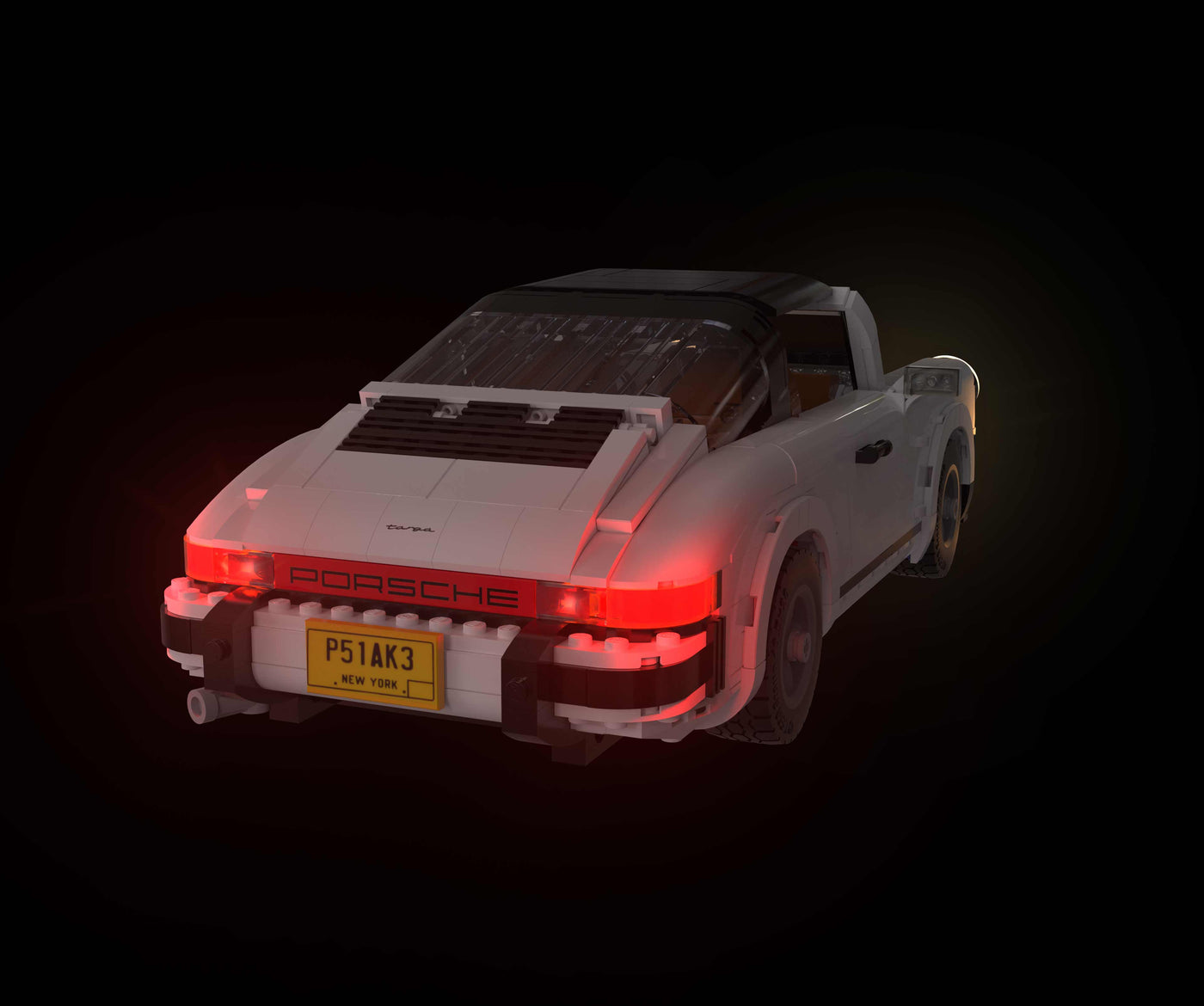 Porsche 911 #10295 Light Kit | Night Mode