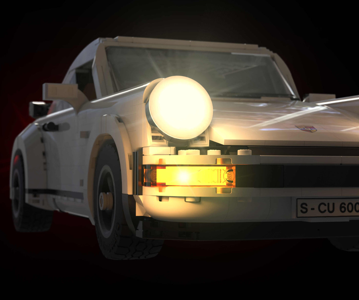Porsche 911 #10295 Light Kit | Night Mode