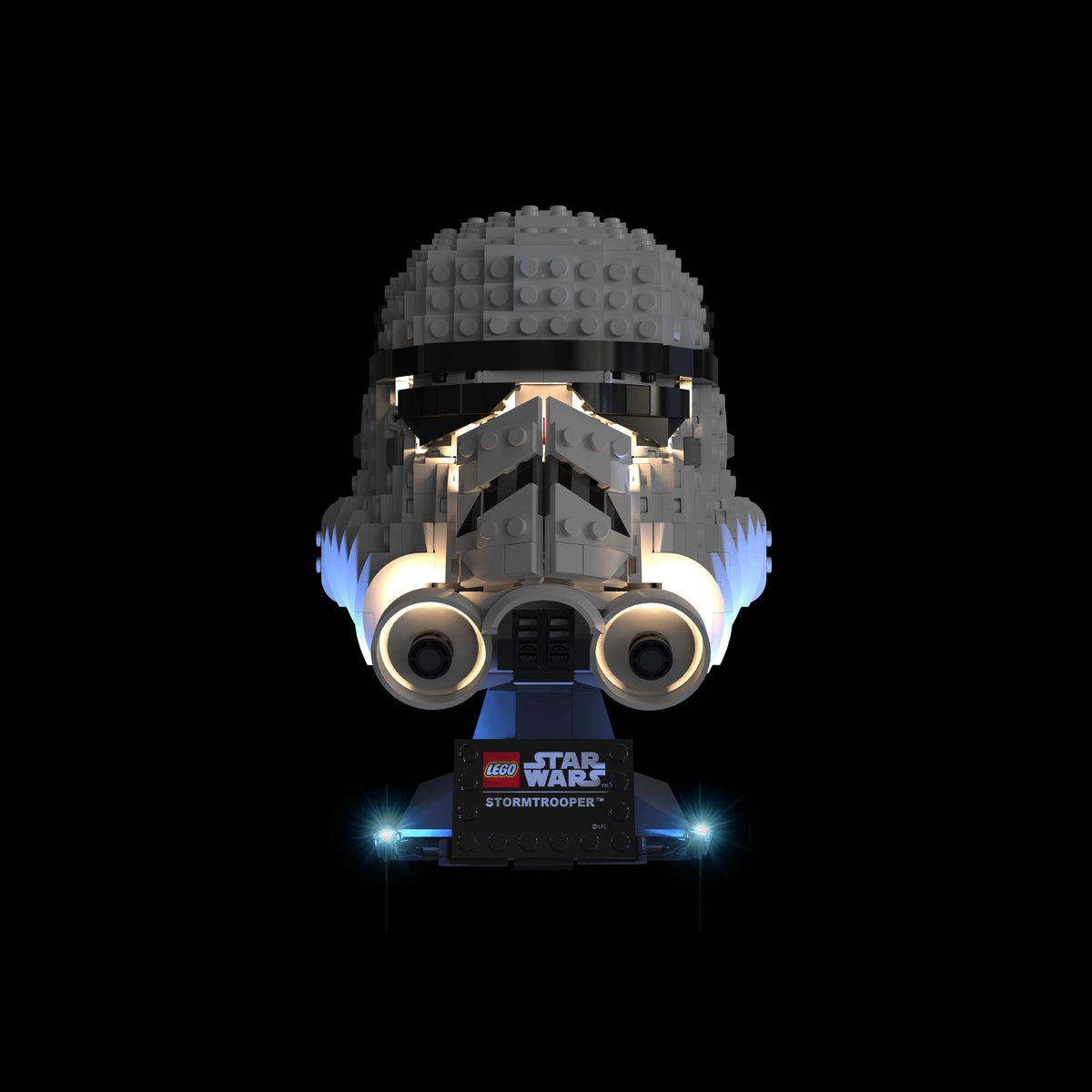 Star Wars Stormtrooper Helmet #75276 Light Kit | Night Mode