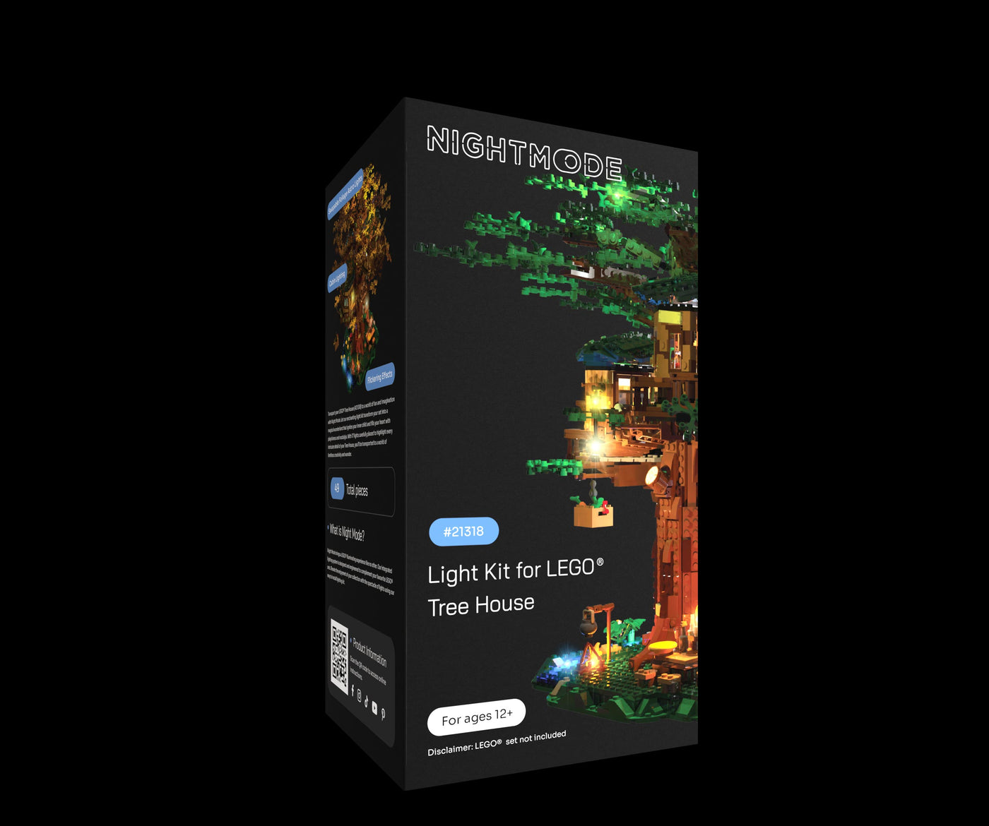 Tree House #21318 Light Kit | Night Mode