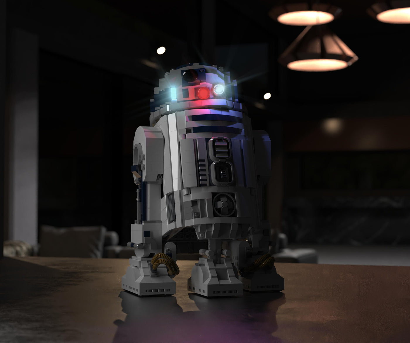 Star Wars R2-D2 #75308 Light Kit | Night Mode
